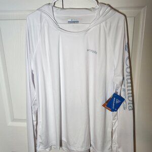 Columbia Omni Wick/Shade Women XXL white